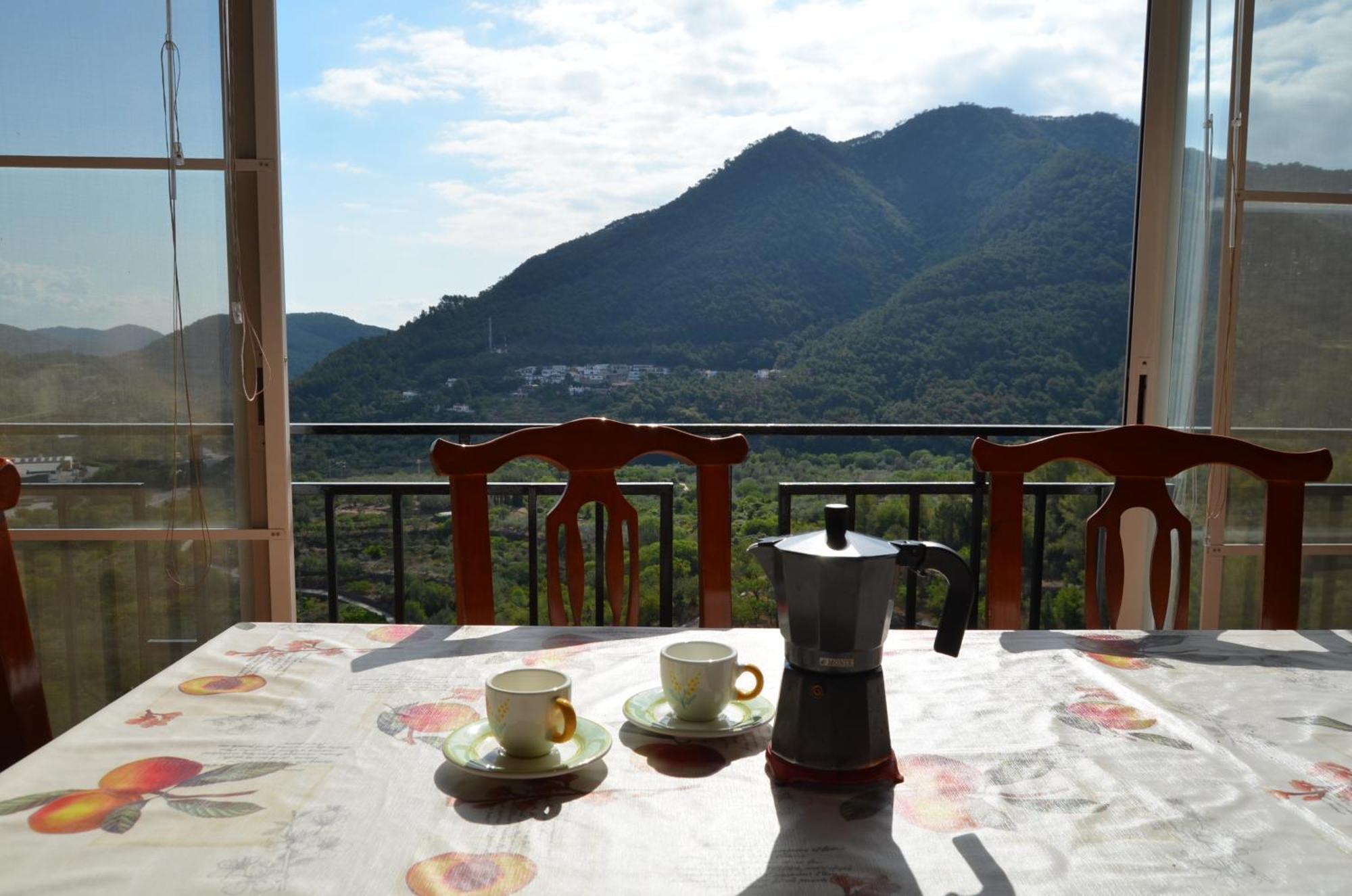 Casa El Castell Villa Eslida Dış mekan fotoğraf
