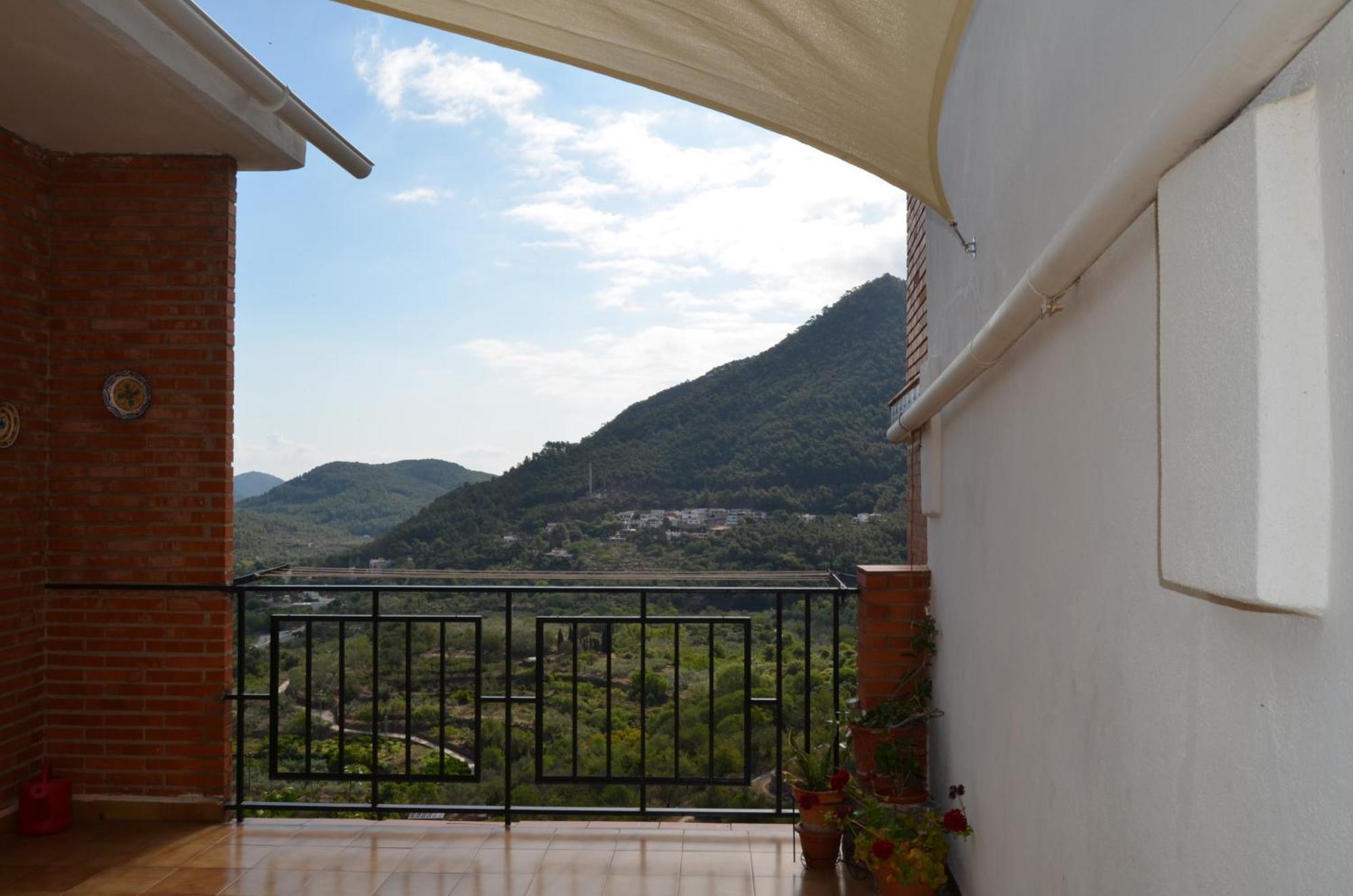Casa El Castell Villa Eslida Dış mekan fotoğraf