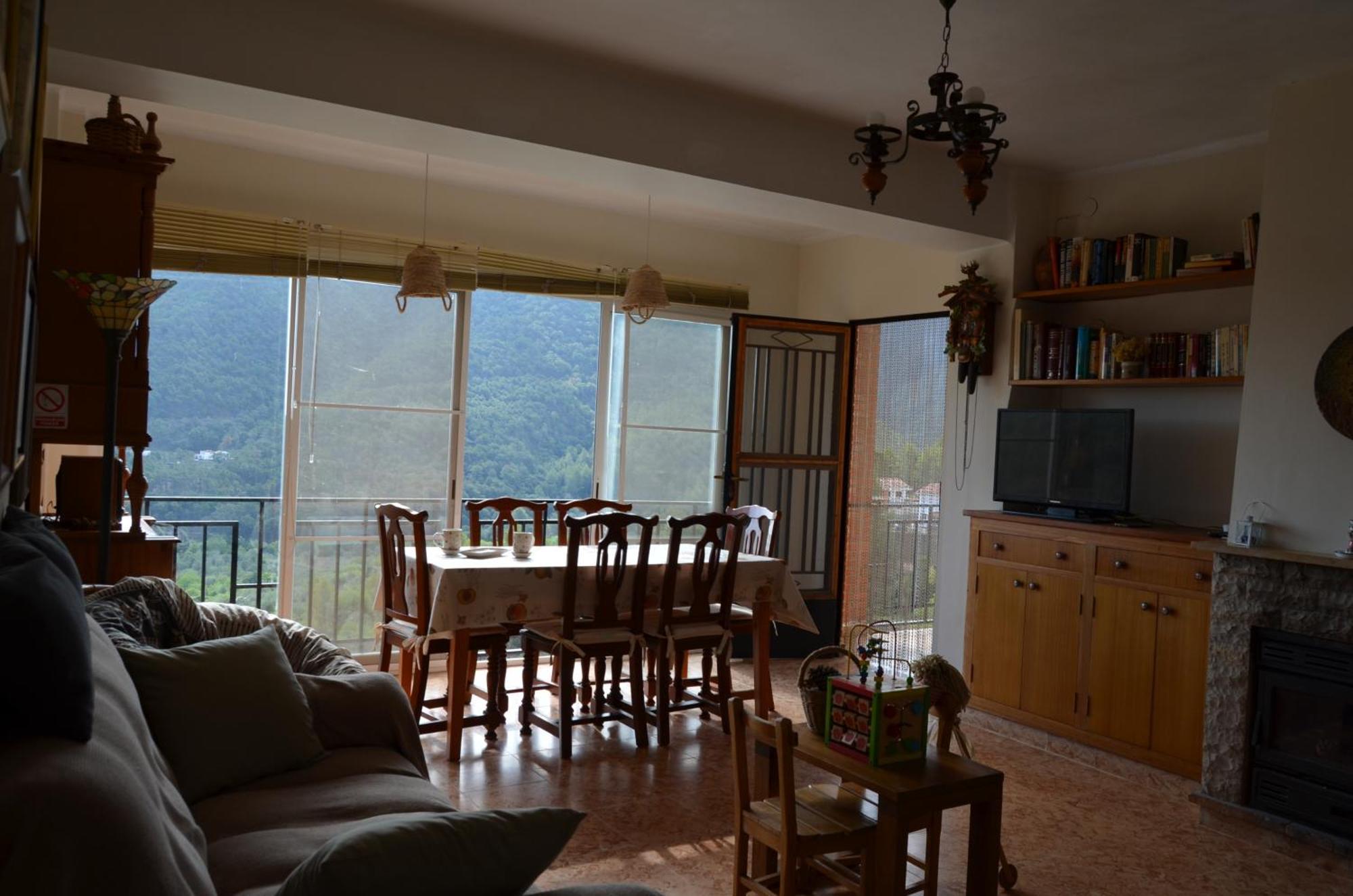Casa El Castell Villa Eslida Dış mekan fotoğraf